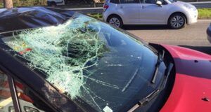 auto vandalizzate a roma