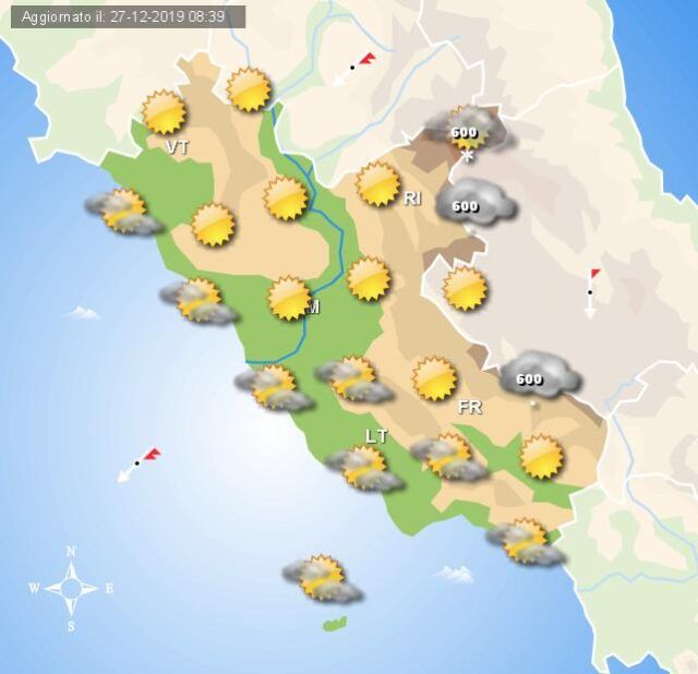 Che Tempo Fa Domani A San Felice Circeo