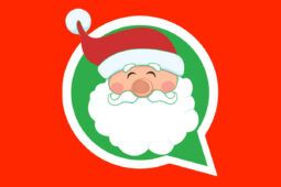 Adesivi WhatsApp Natale