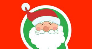 Adesivi WhatsApp Natale