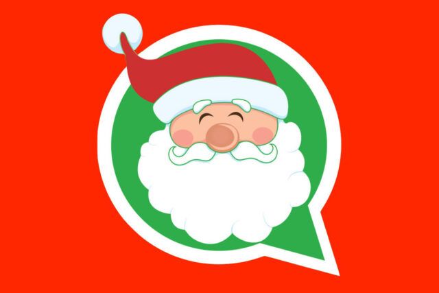 Stickers Natale.Adesivi Whatsapp Per Natale Come Scaricare Gli Sticker Per Fare Gli Auguri