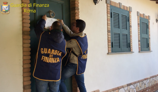 sequestro immobili Velletri