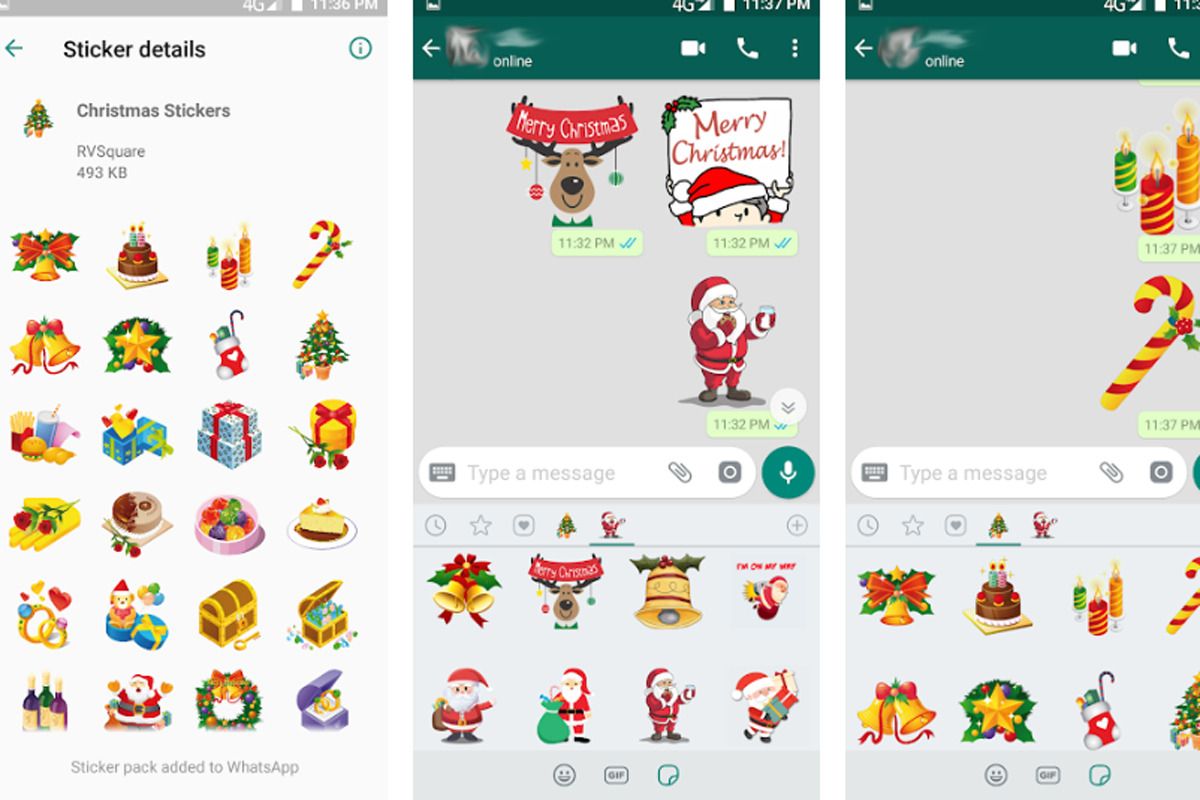 Adesivi Whatsapp Per Natale Come Scaricare Gli Sticker Per Fare
