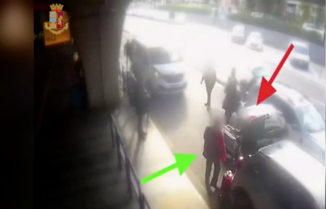 tassista violento
