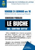 cisterna buche