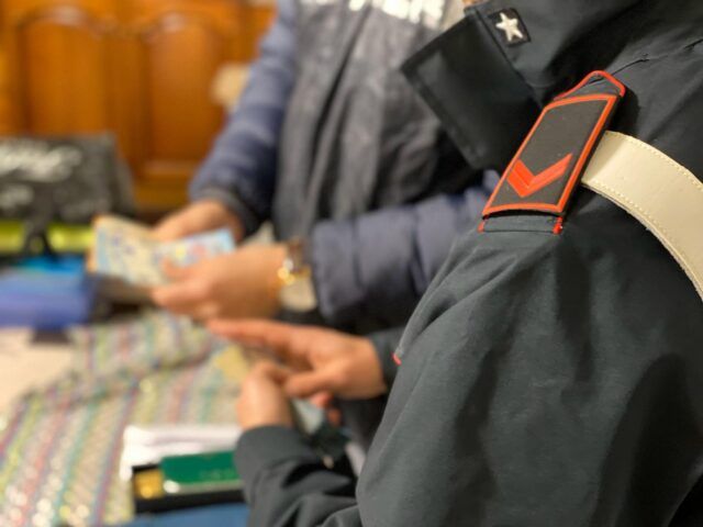 Le fasi dell'operazione antidroga dei Carabinieri (1)