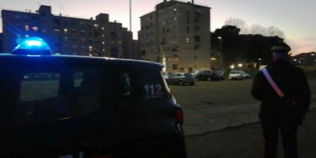 MONTESACRO - I controlli dei Carabinieri a San Basilio