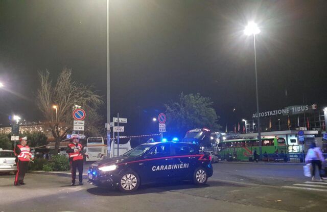 PARIOLI - I controlli dei Carabinieri alla Stazione Tiburtina (4)