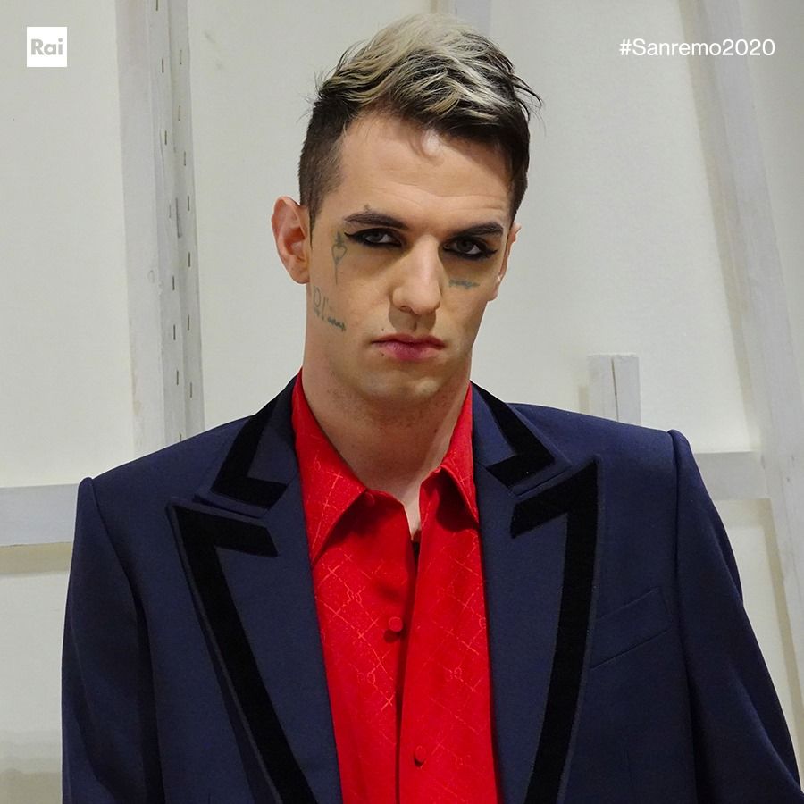 Achille Lauro al Festival di Sanremo 2022