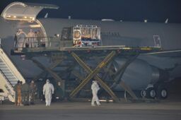 Aereo militare per i voli verso la Cina restrizioni all'arrivo nel Paese