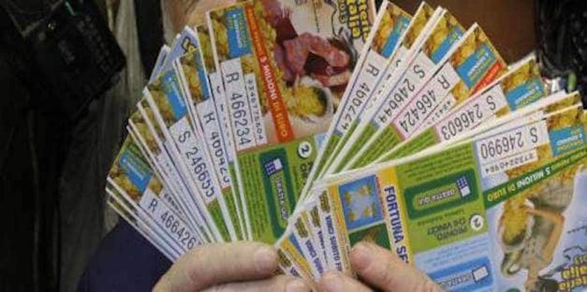 Lotteria Italia, biglietti estratti e premi di seconda categoria