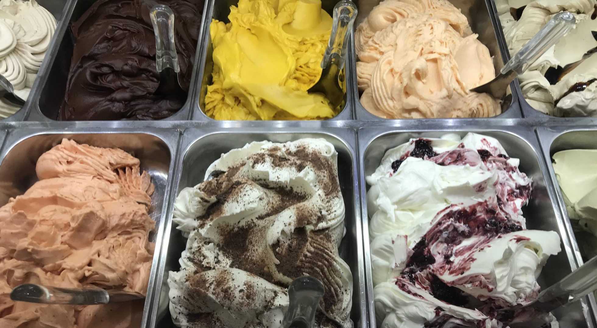 Gelateria che resta aperta di notte a Roma