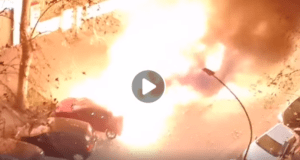 Roma Fanno Saltare In Aria Il Bancomat E Poi Scappano