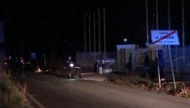incidente Aprilia
