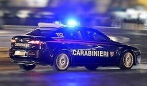 Inseguimento Carabinieri Roma