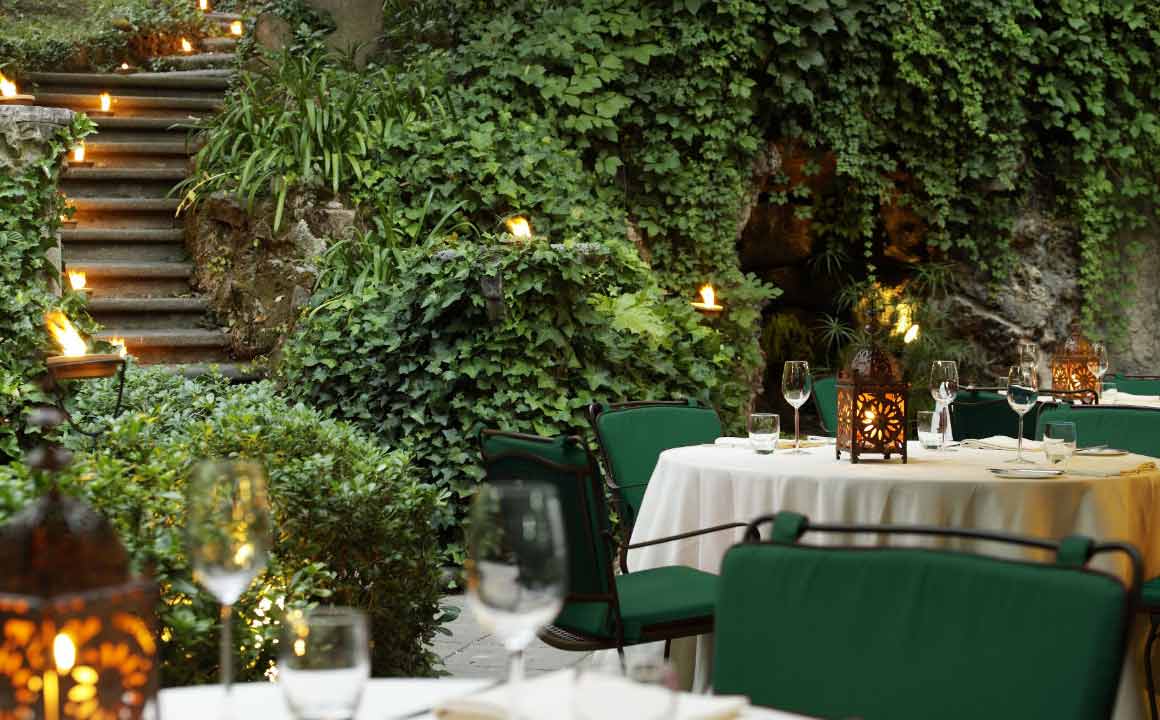 I migliori ristoranti romantici di Roma