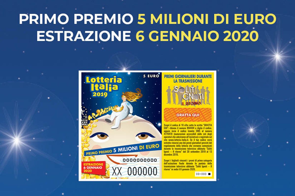 Lotteria Italia 2020