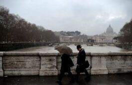 Meteo Roma, arriva il freddo