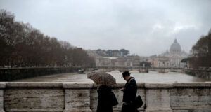 Meteo Roma, arriva il freddo