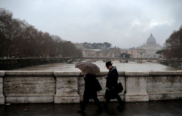 meteo roma domani 24 gennaio 2020 meteo roma domani 24 gennaio 2020