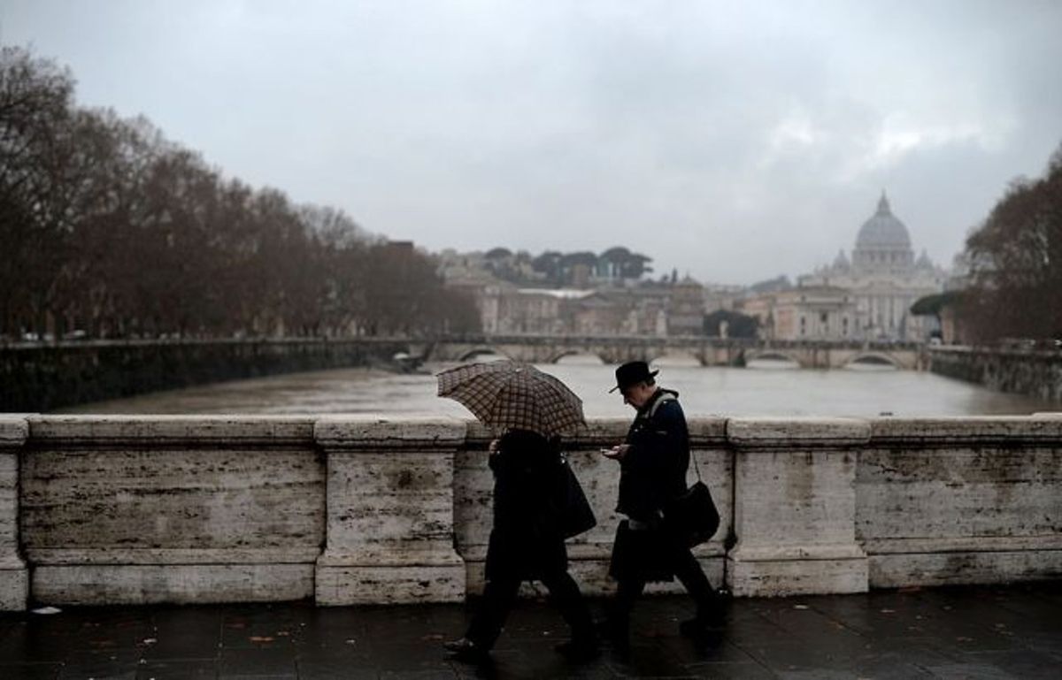 Meteo Roma, arriva il freddo