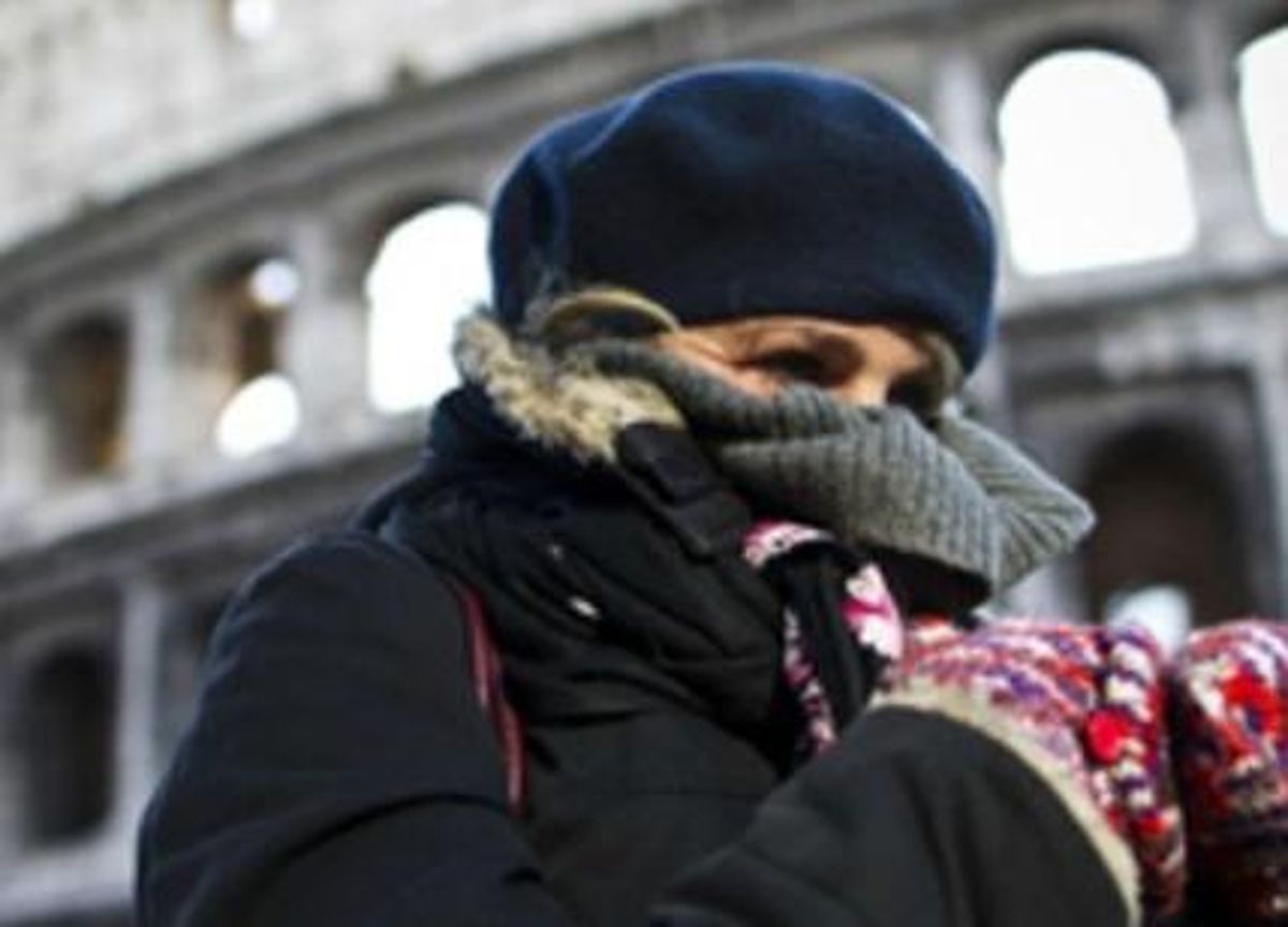 Meteo, il prossimo 26 febbraio l'aria calda proveniente dalla Tunisia si scontrerà con il gelo russo e l'inverno tornerà a farsi sentire.