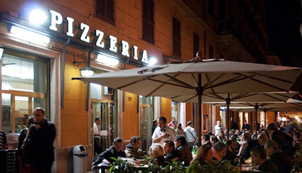 Pizzeria Ai Marmi Roma