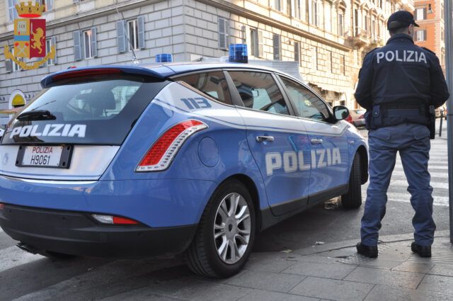 polizia Roma