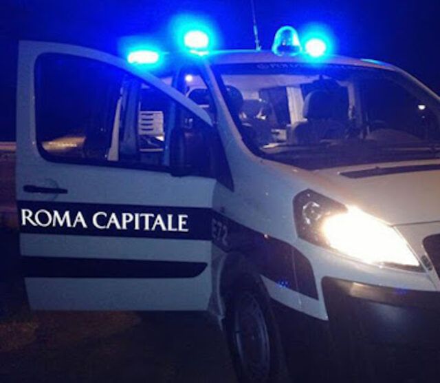 polizia locale roma notte stop party