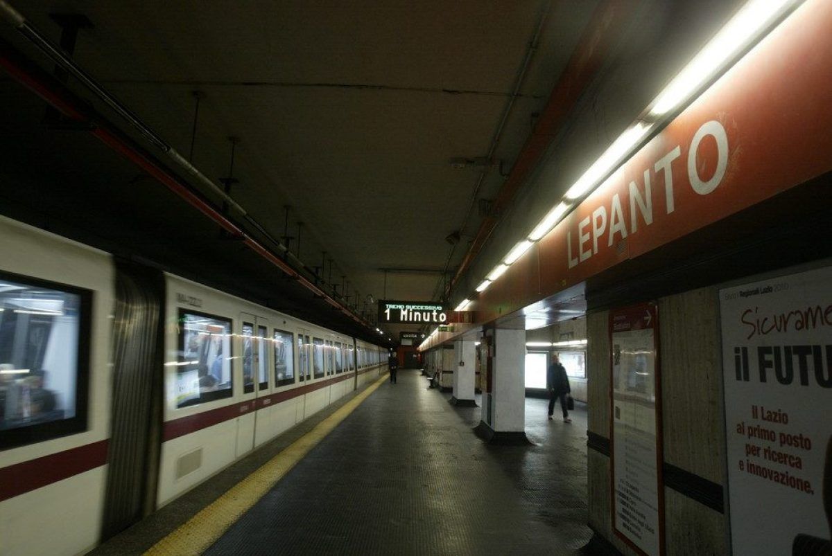 metro a lepanto