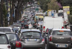 Traffico a Roma per le manifestazioni di oggi