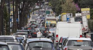 Traffico a Roma per le manifestazioni di oggi