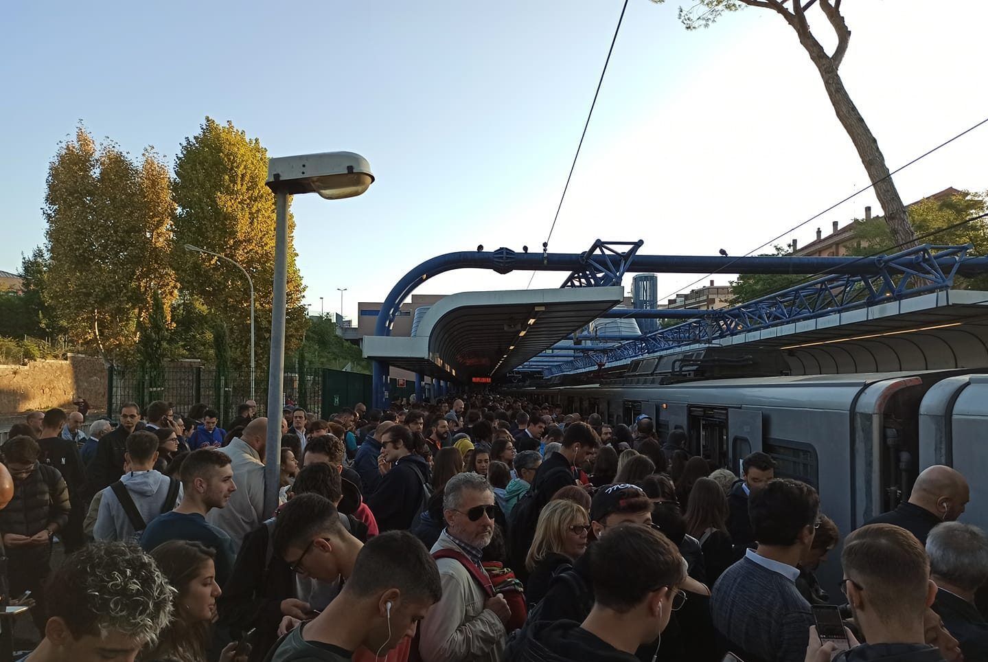 Stazione della Roma Lido