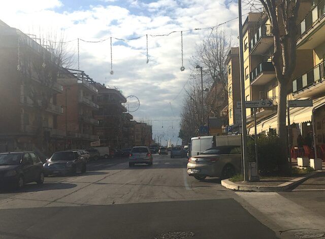 via Danimarca