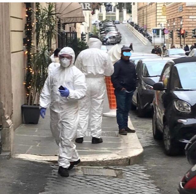 via genova corona virus