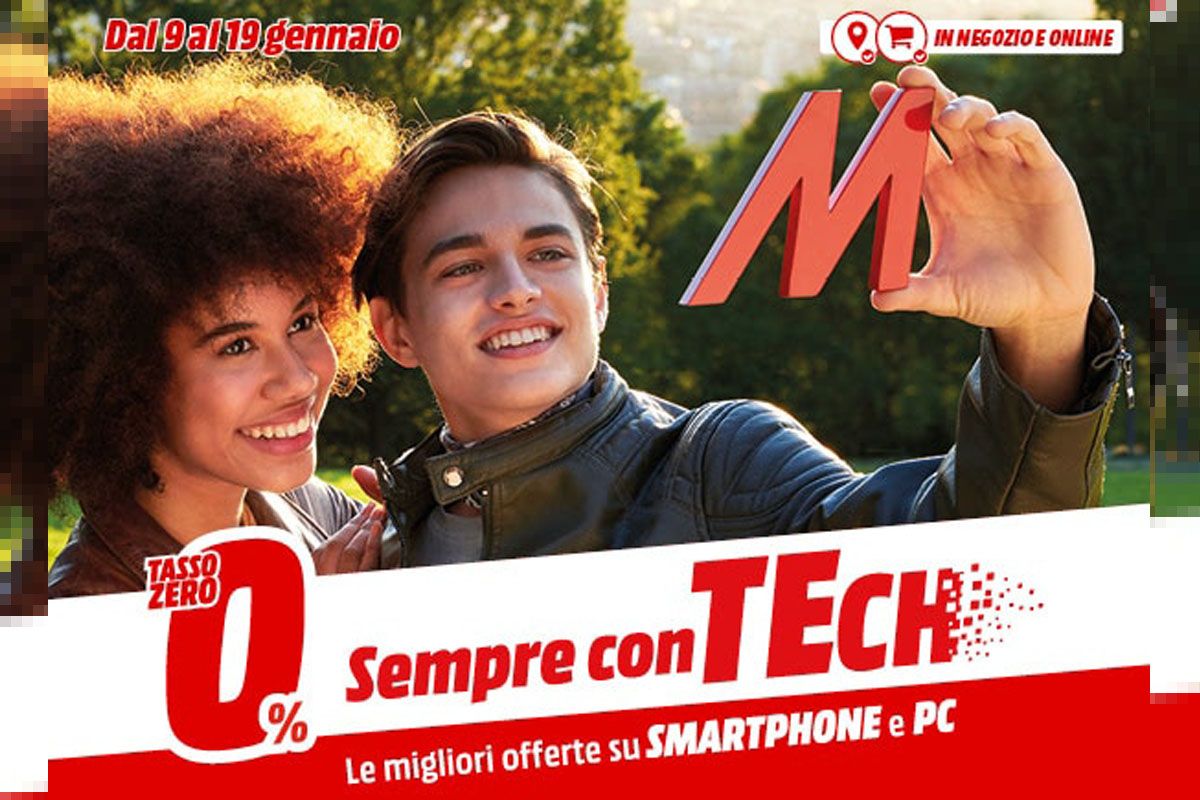 Volantino MediaWorld offerte smartphone e pc