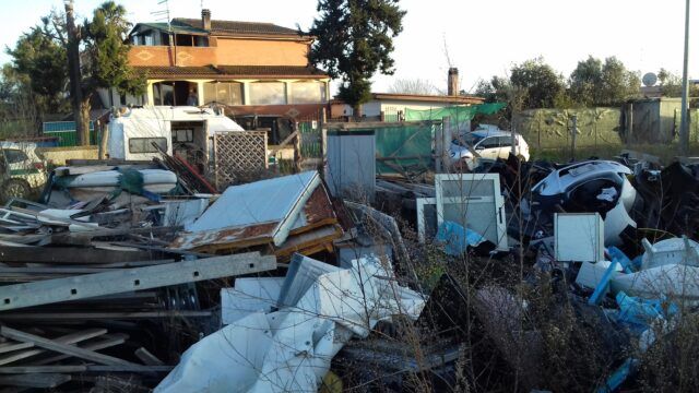 discarica abusiva ladispoli discarica abusiva ladispoli