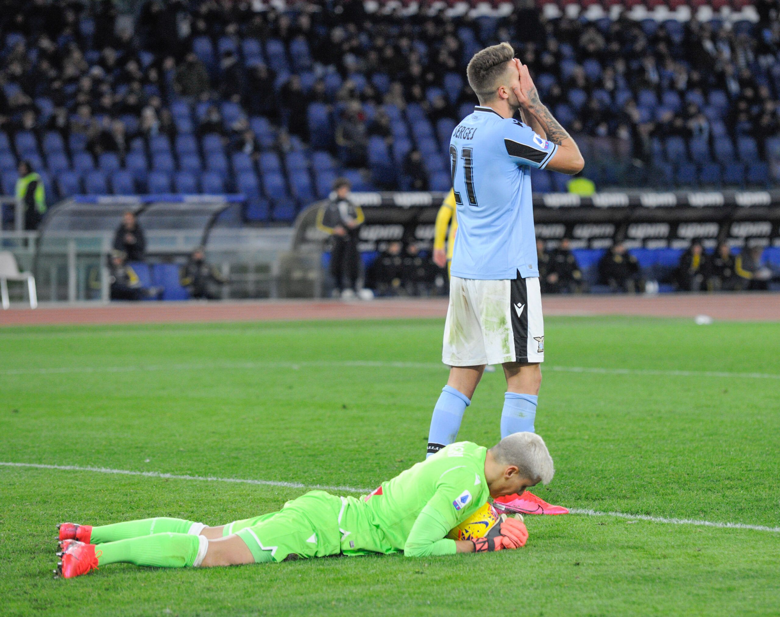 lazio napoli strade chiuse al traffico