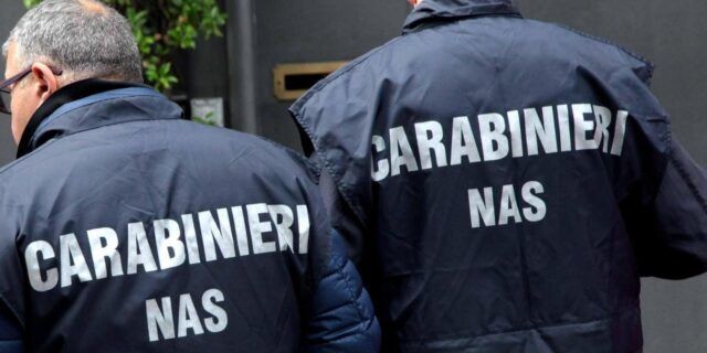 Carabinieri-dei-Nas tamponi mezzi pubblici
