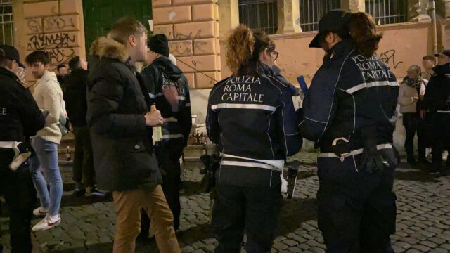 Controlli alcolici movida