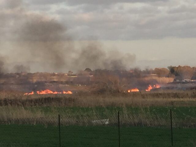incendio Torvaianica