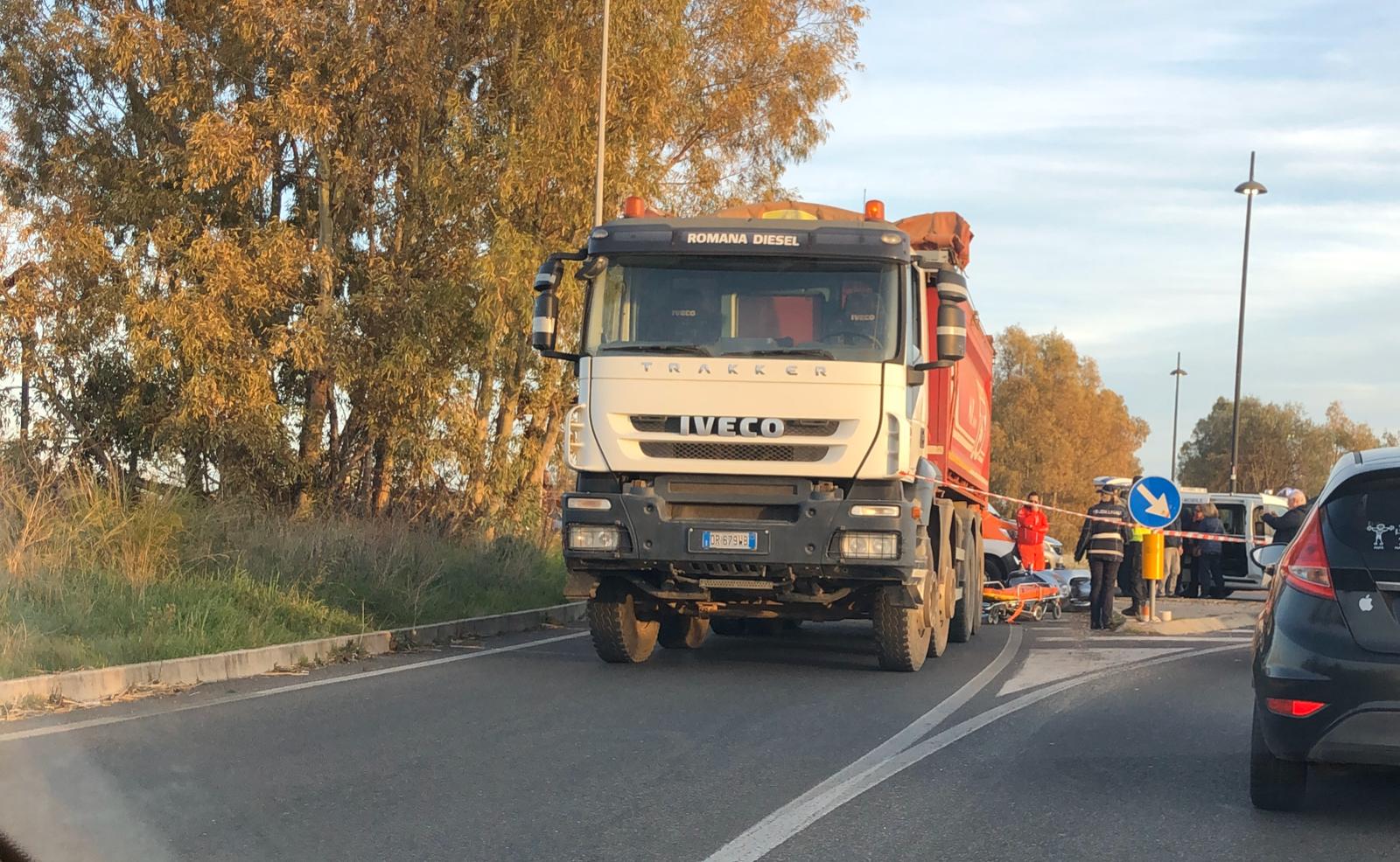 Incidente mortale Via del Mare5