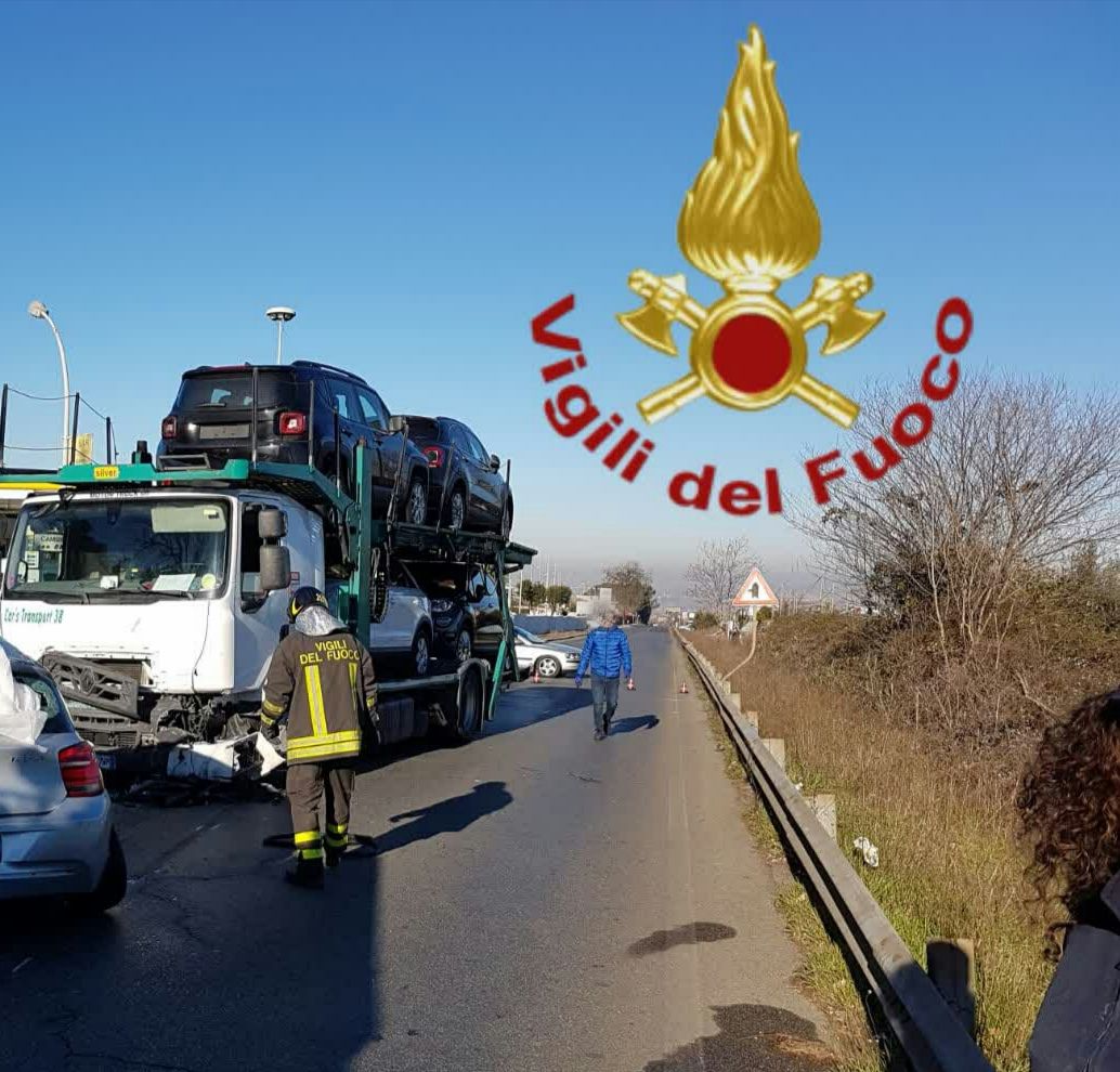 incidente Via casilina