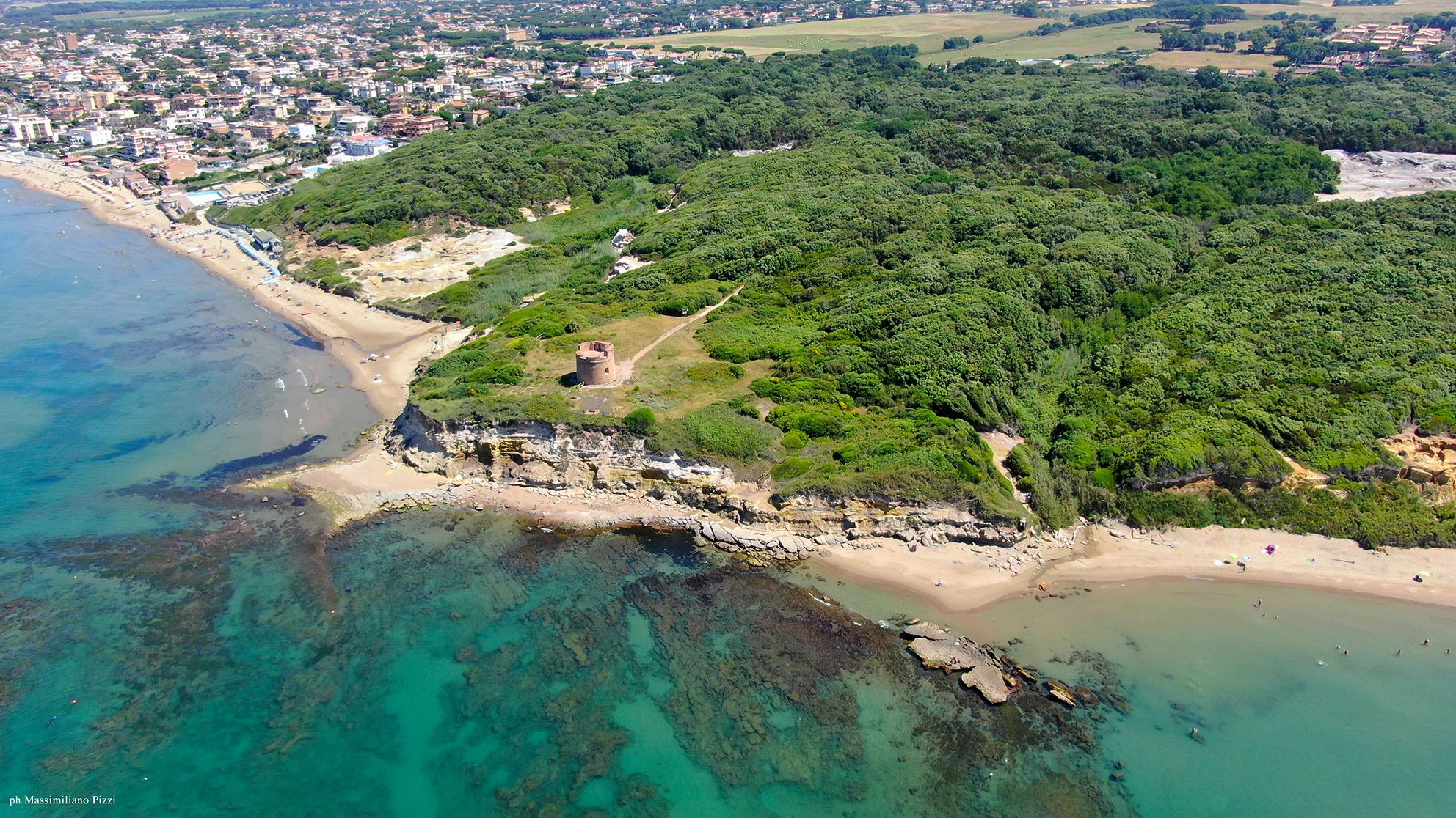 spiaggia Tor Caldara Anzio