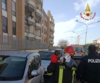 incendio civitavecchia