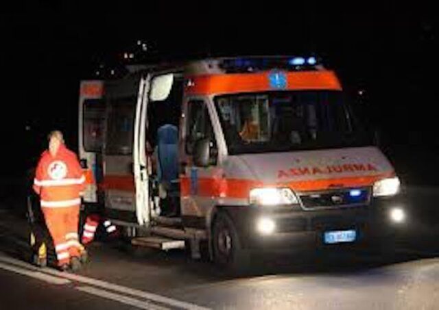 ambulanza notte
