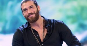 Can Yaman a cinecittà