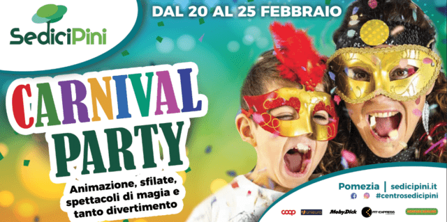 carnevale sedici pini