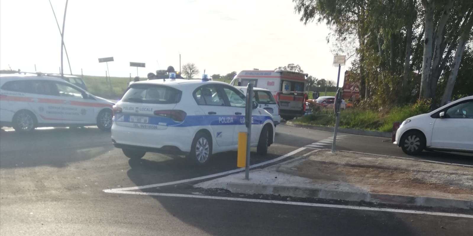 incidente mortale pomezia