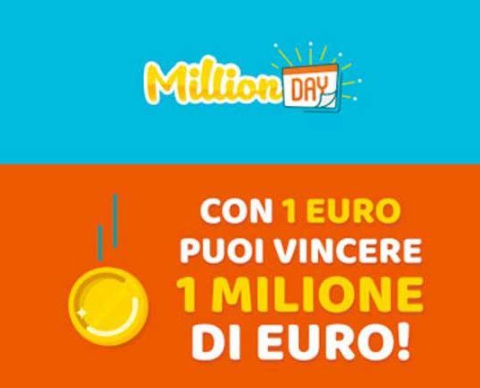 MillionDay oggi